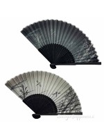 Sensu fan traditional bamboo design