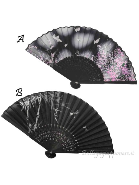 Sensu fan traditional designs