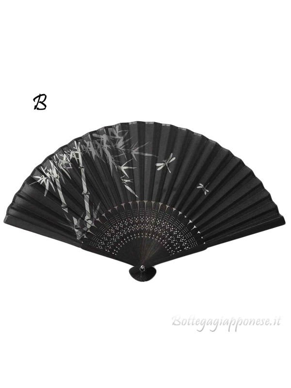 Sensu fan traditional designs