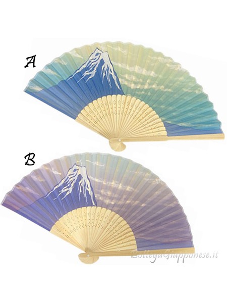 Sensu mount Fuji fan