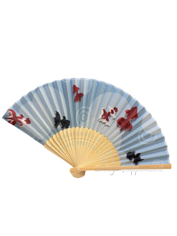 Sensu light color kingyo fan