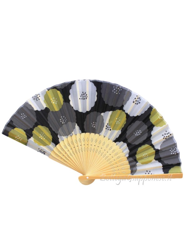 Sensu ajisai drawing fan