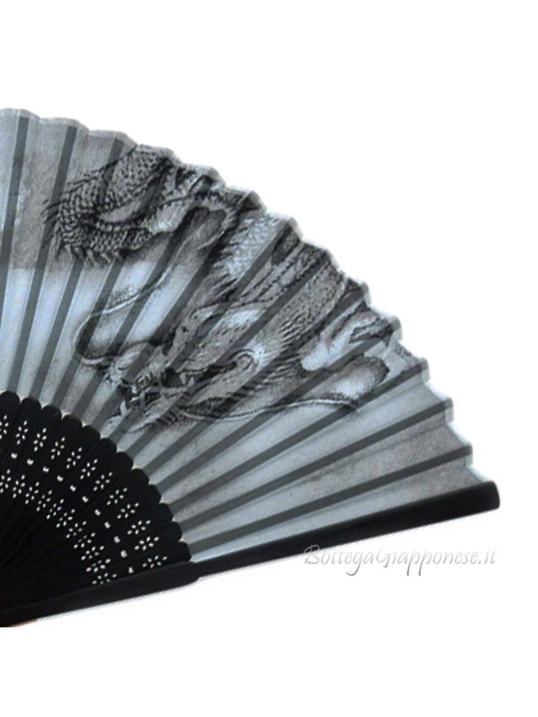 Sensu ryu tora silk fan