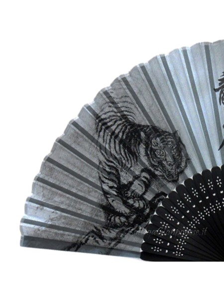 Sensu ryu tora silk fan