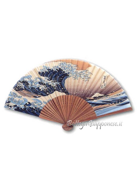 Sensu large Japanese wave fan