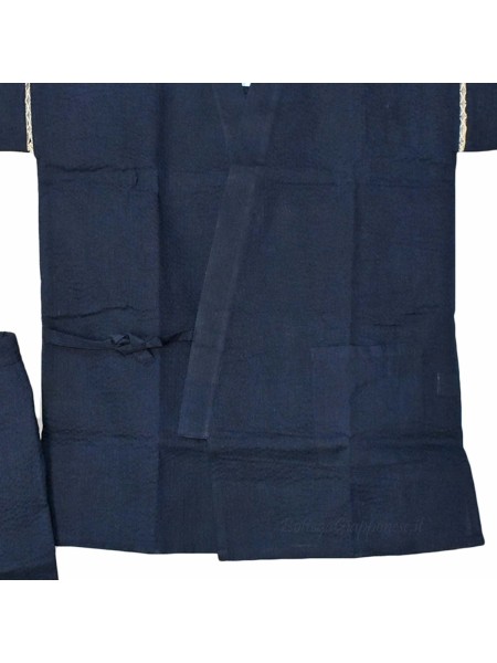 Jinbei navy suit jacket and pants