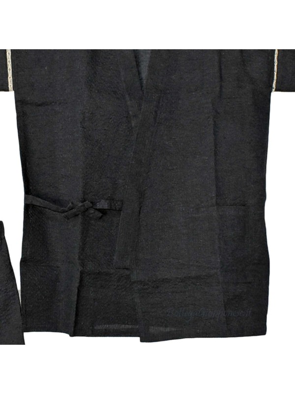 Jinbei suit jacket and pants slategray